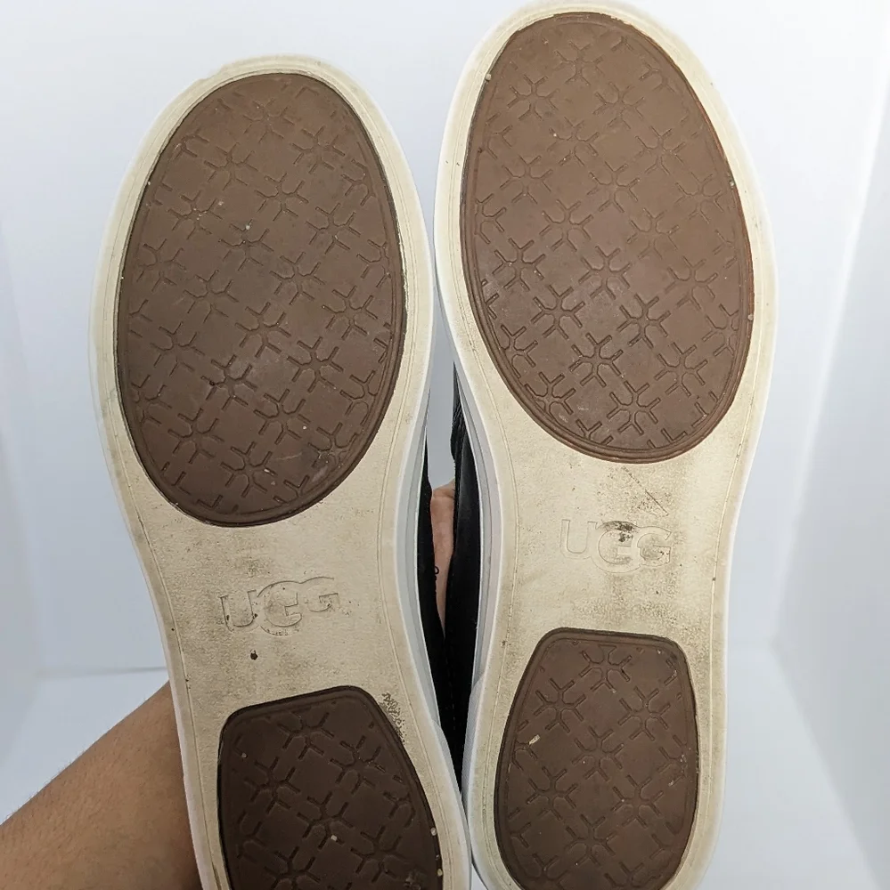 Ugg leather slidders - Picture 14 of 16